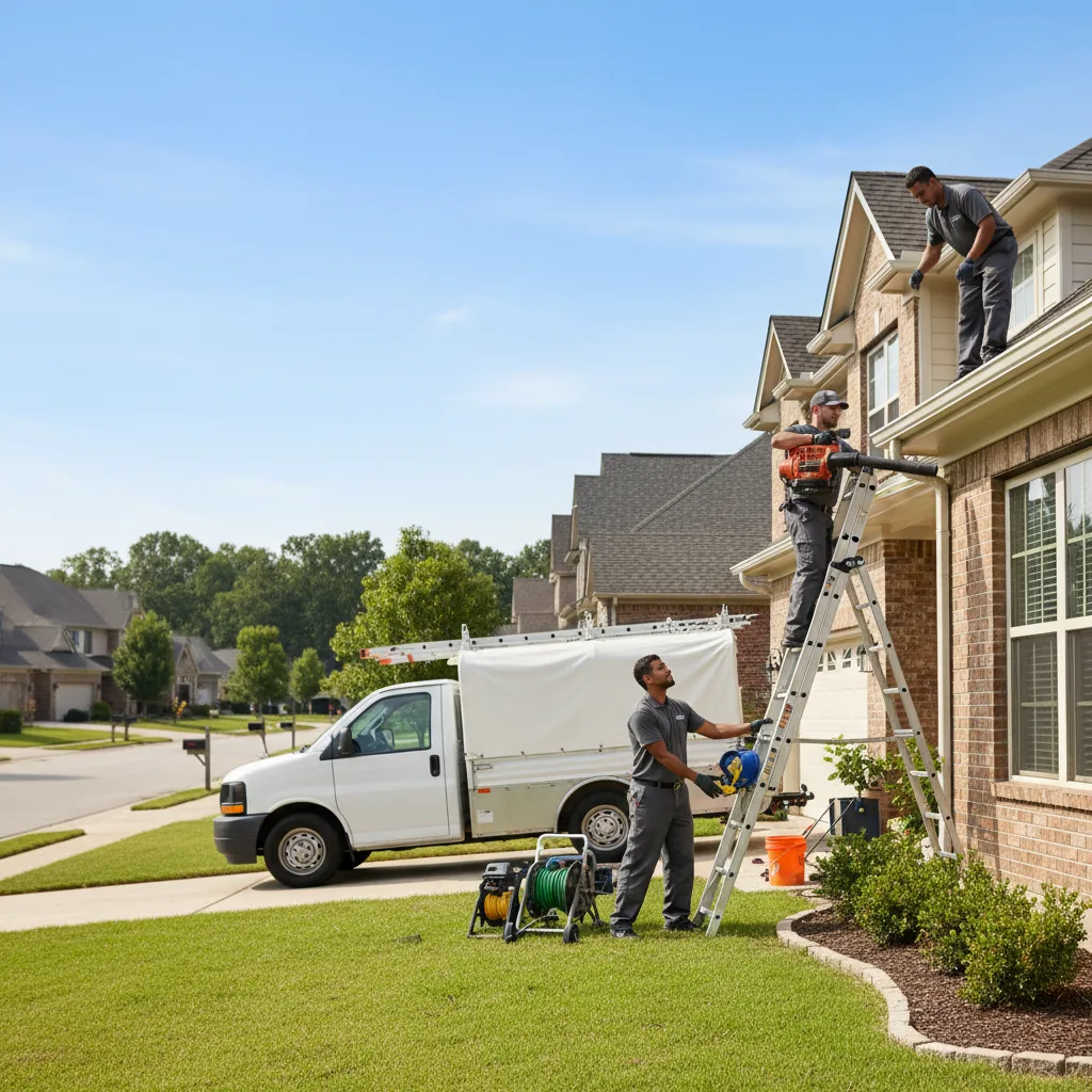 Home Gutter Service in Cheswold, DE near me